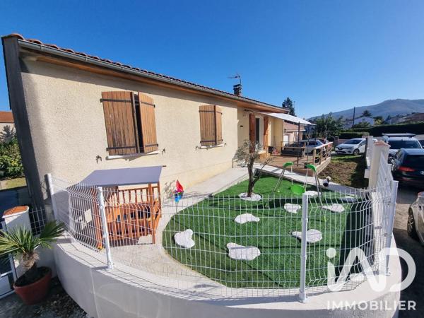 Maison à vendre 6 pièces 139 m² Aussillon