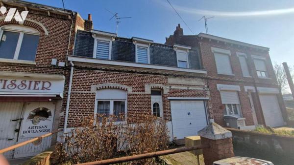 MAISON DE VILLE WATTIGNIES AVEC JARDIN ET GARAGE