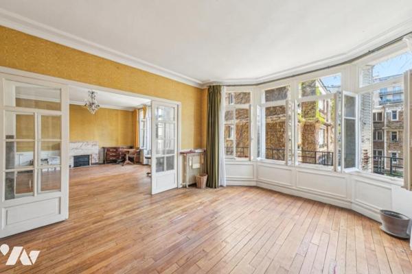 Auteuil, Appartement familial de 142m²