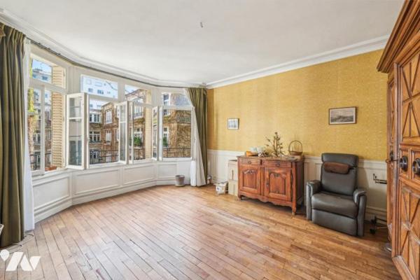 Auteuil, Appartement familial de 142m²