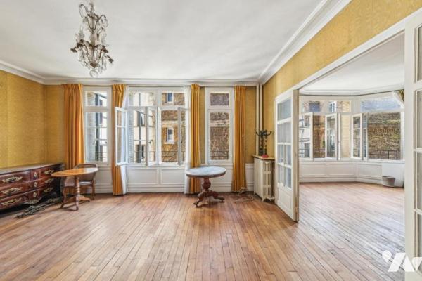 Auteuil, Appartement familial de 142m²