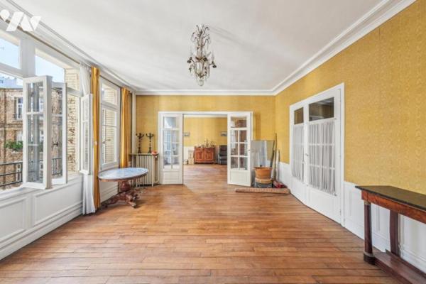 Auteuil, Appartement familial de 142m²