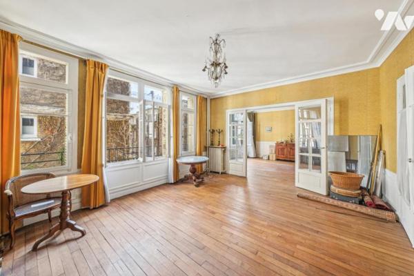 Auteuil, Appartement familial de 142m²