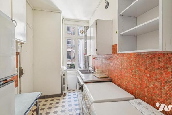 Auteuil, Appartement familial de 142m²