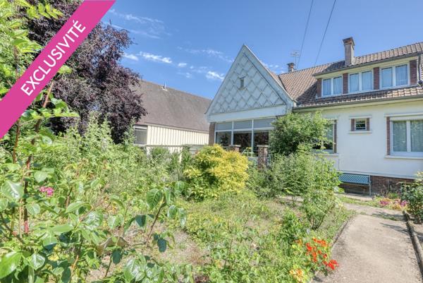 Maison de plain-pied Gournay en bray