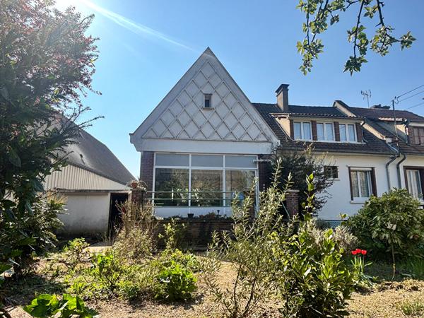 Maison de plain-pied Gournay en bray