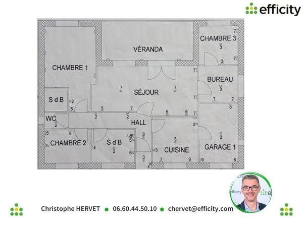 Maison
         6 pièces
        - 132 m² Exclusivité 215 000 € *
