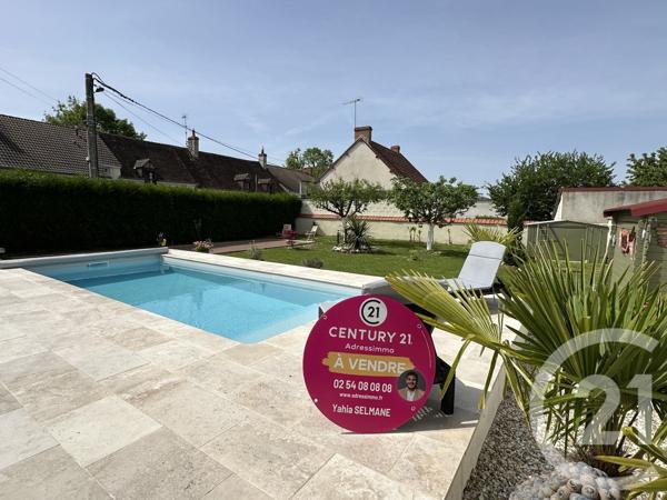 Maison à vendre  5 pièces - 157,26 m2 VILLEDIEU SUR INDRE - 36