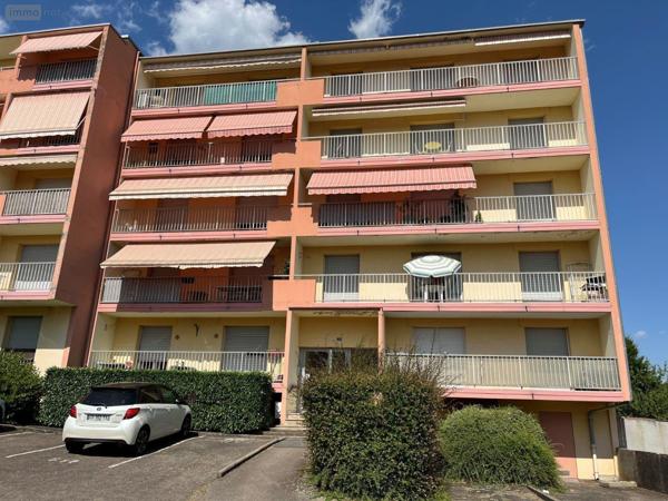 Appartement à vendre à Montceau-les-Mines en Saône-et-Loire (71300), ref : 063/1452