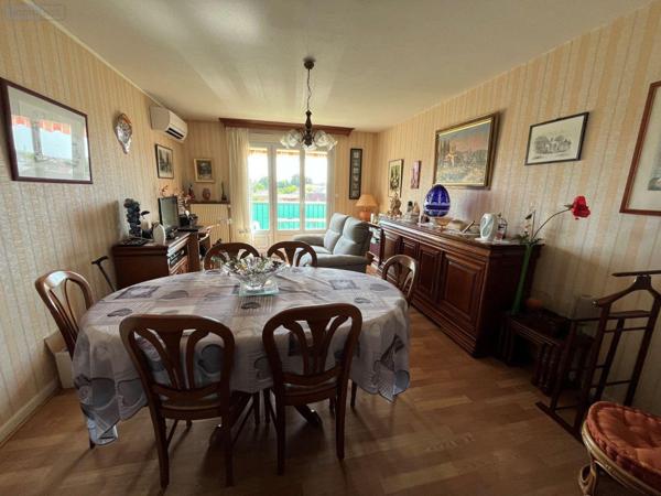 Appartement à vendre à Montceau-les-Mines en Saône-et-Loire (71300), ref : 063/1452