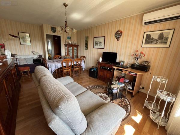 Appartement à vendre à Montceau-les-Mines en Saône-et-Loire (71300), ref : 063/1452