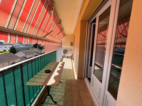 Appartement à vendre à Montceau-les-Mines en Saône-et-Loire (71300), ref : 063/1452