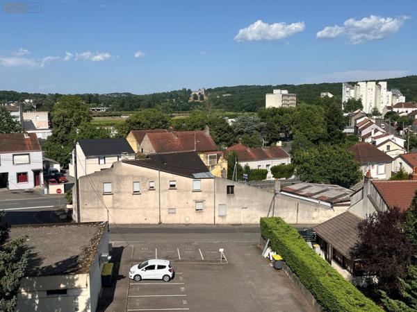 Appartement à vendre à Montceau-les-Mines en Saône-et-Loire (71300), ref : 063/1452