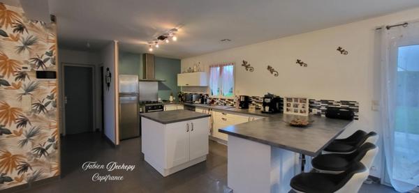 Maison familiale à vendre 5 pièces de 125 m² (secteur Neufchâtel-en-Bray)