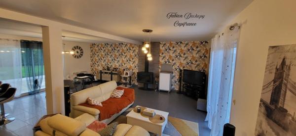 Maison familiale à vendre 5 pièces de 125 m² (secteur Neufchâtel-en-Bray)