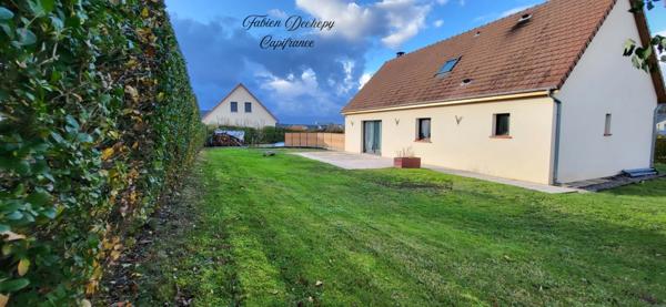 Maison familiale à vendre 5 pièces de 125 m² (secteur Neufchâtel-en-Bray)