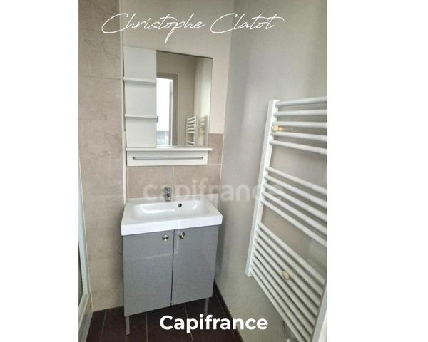 Appartement T2 LE HAVRE VENDU LOUÉ - Université - Idéal investisseur