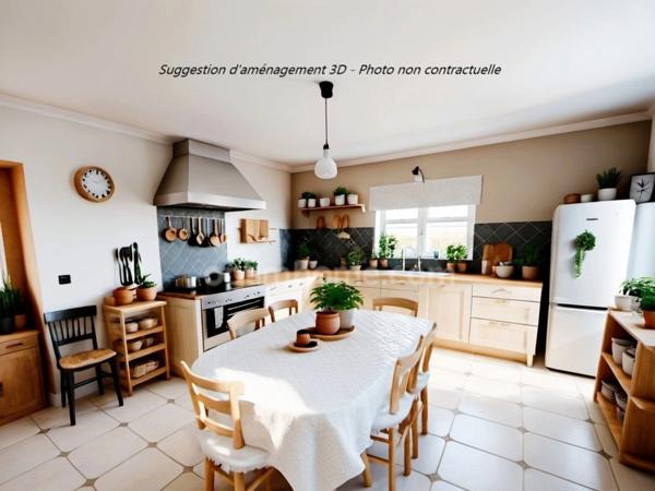 Corps de ferme à vendre proche LISIEUX(14) - Maison et divers bâtiments sur plus de 5 hectares