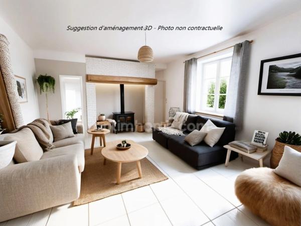 Corps de ferme à vendre proche LISIEUX(14) - Maison et divers bâtiments sur plus de 5 hectares