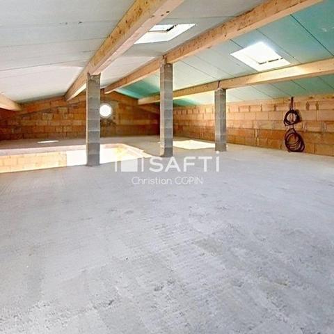 CREER VOTRE HAVRE DE PAIX SUR 190 M2 A SAISIR