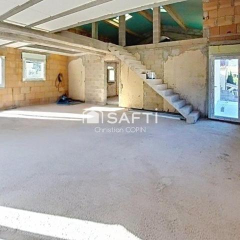 CREER VOTRE HAVRE DE PAIX SUR 190 M2 A SAISIR