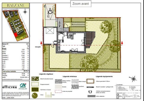 Maison à vendre 4 pièces 86 m² Couëron