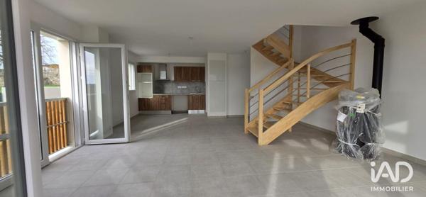 Maison à vendre 4 pièces 86 m² Couëron