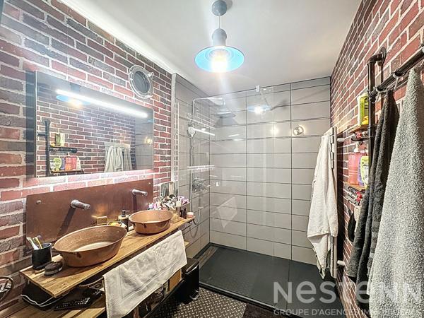 Rez-de-jardin soigné, 1 chambre - jardin et parking - Kervignac