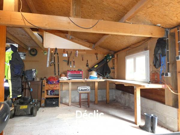 Vente maison mitoyenne Bellevigny, 114m² 5 pièces 247 000€ avec garage