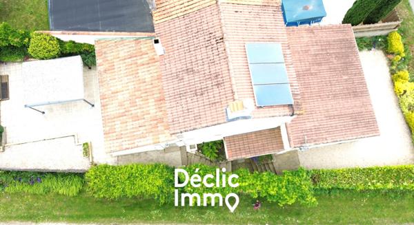 Vente maison mitoyenne Bellevigny, 114m² 5 pièces 247 000€ avec garage