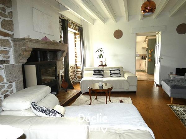 Vente maison mitoyenne Bellevigny, 114m² 5 pièces 247 000€ avec garage