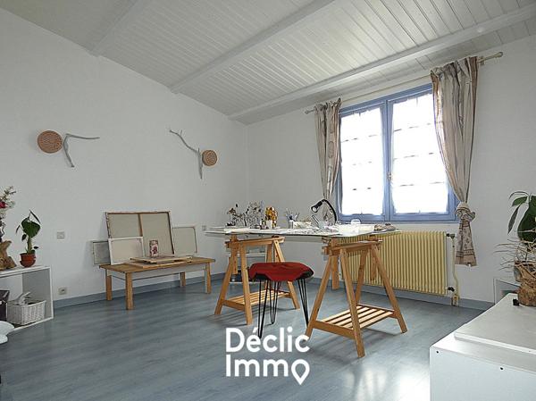 Vente maison mitoyenne Bellevigny, 114m² 5 pièces 247 000€ avec garage