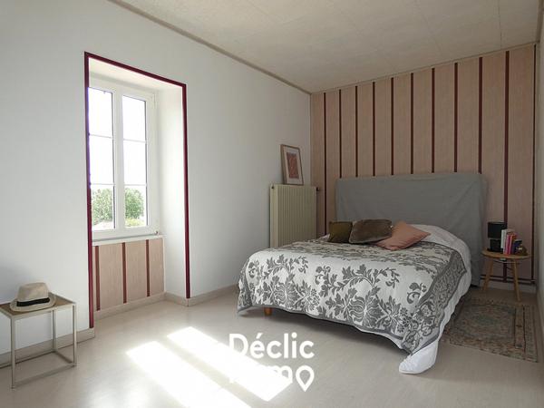 Vente maison mitoyenne Bellevigny, 114m² 5 pièces 247 000€ avec garage