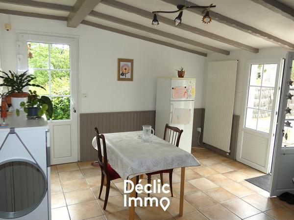 Vente maison mitoyenne Bellevigny, 114m² 5 pièces 247 000€ avec garage