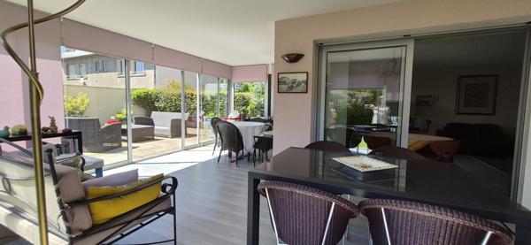 3-4 pièces avec terrasse et jardin privatif - Clermont-Province