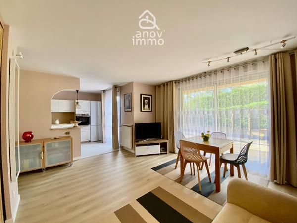 Appartement 2 pièce(s) 53.4 m²