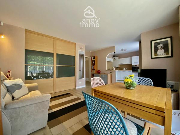 Appartement 2 pièce(s) 53.4 m²