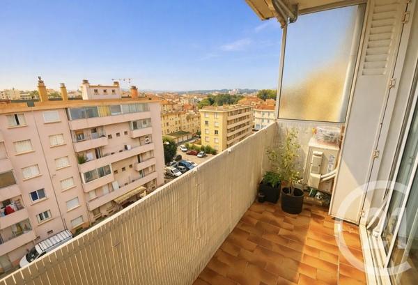 Appartement F4 à vendre  4 pièces - 57,83 m 2   TOULON  - 83