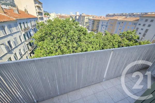 Appartement F4 à vendre  4 pièces - 57,83 m 2   TOULON  - 83