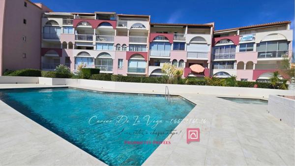Appartement Agde 2 pièce(s) 27 m2 Front de mer