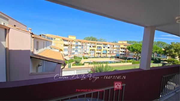Appartement Agde 2 pièce(s) 27 m2 Front de mer