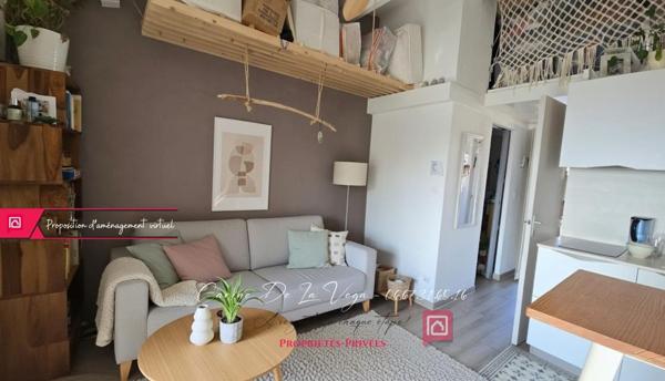 Appartement Agde 2 pièce(s) 27 m2 Front de mer