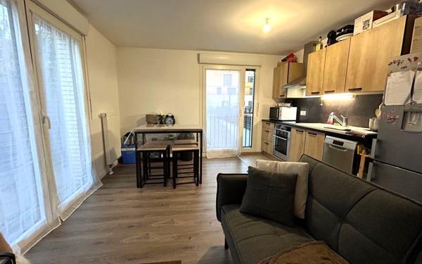 Appartement à vendre    2 pièces • 43,13 m2 Compiègne