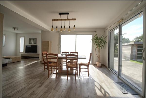 Maison Murs Erigne 129 m2 VIE DE PLAIN PIED DPE A