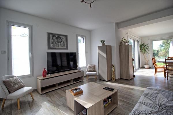 Maison Murs Erigne 129 m2 VIE DE PLAIN PIED DPE A