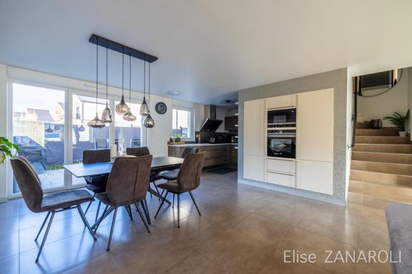 Maison contemporaine à Zoufftgen