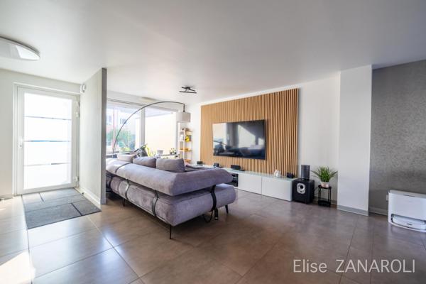 Maison contemporaine à Zoufftgen