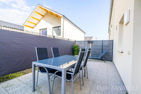 Maison contemporaine à Zoufftgen