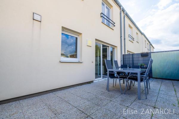 Maison contemporaine à Zoufftgen