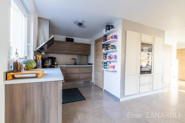 Maison contemporaine à Zoufftgen